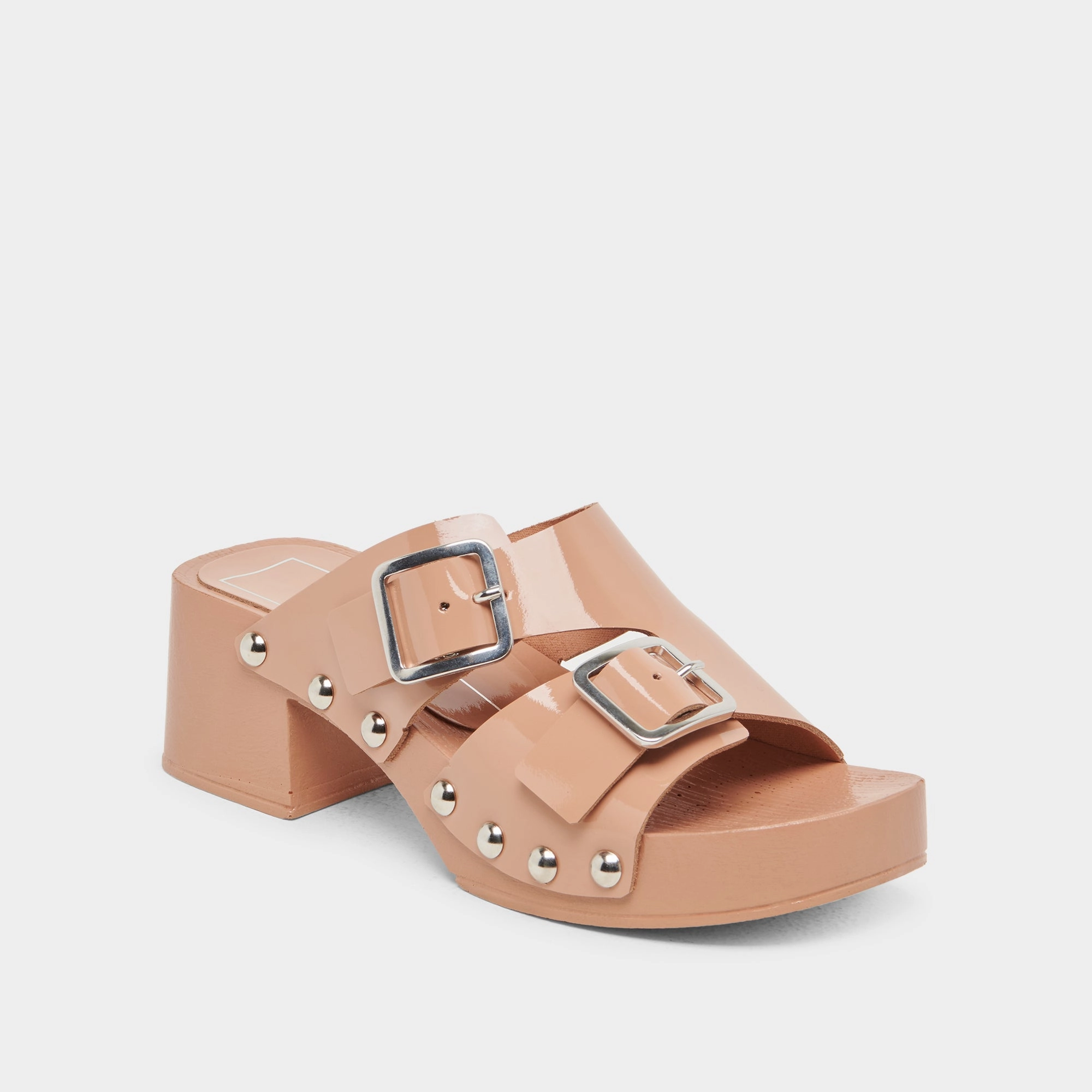 MELODY HEELS TAN LEATHER