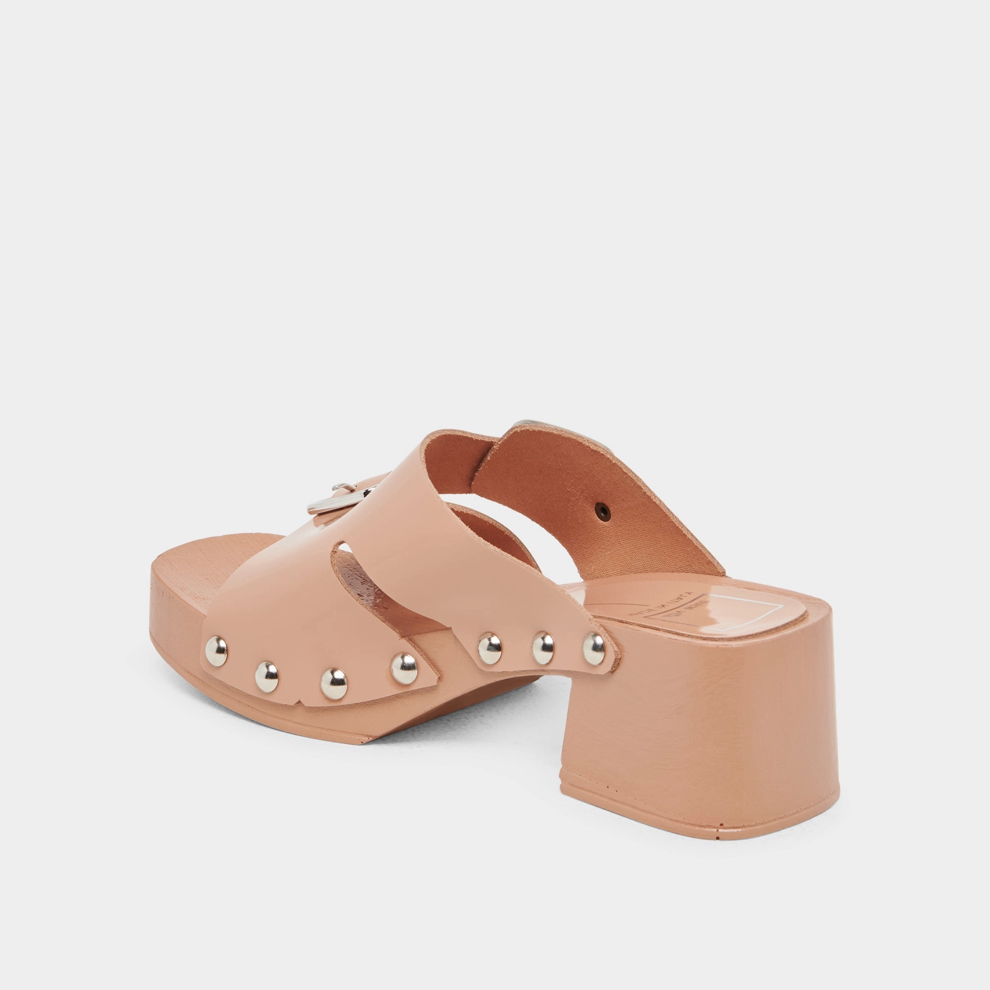 MELODY HEELS TAN LEATHER