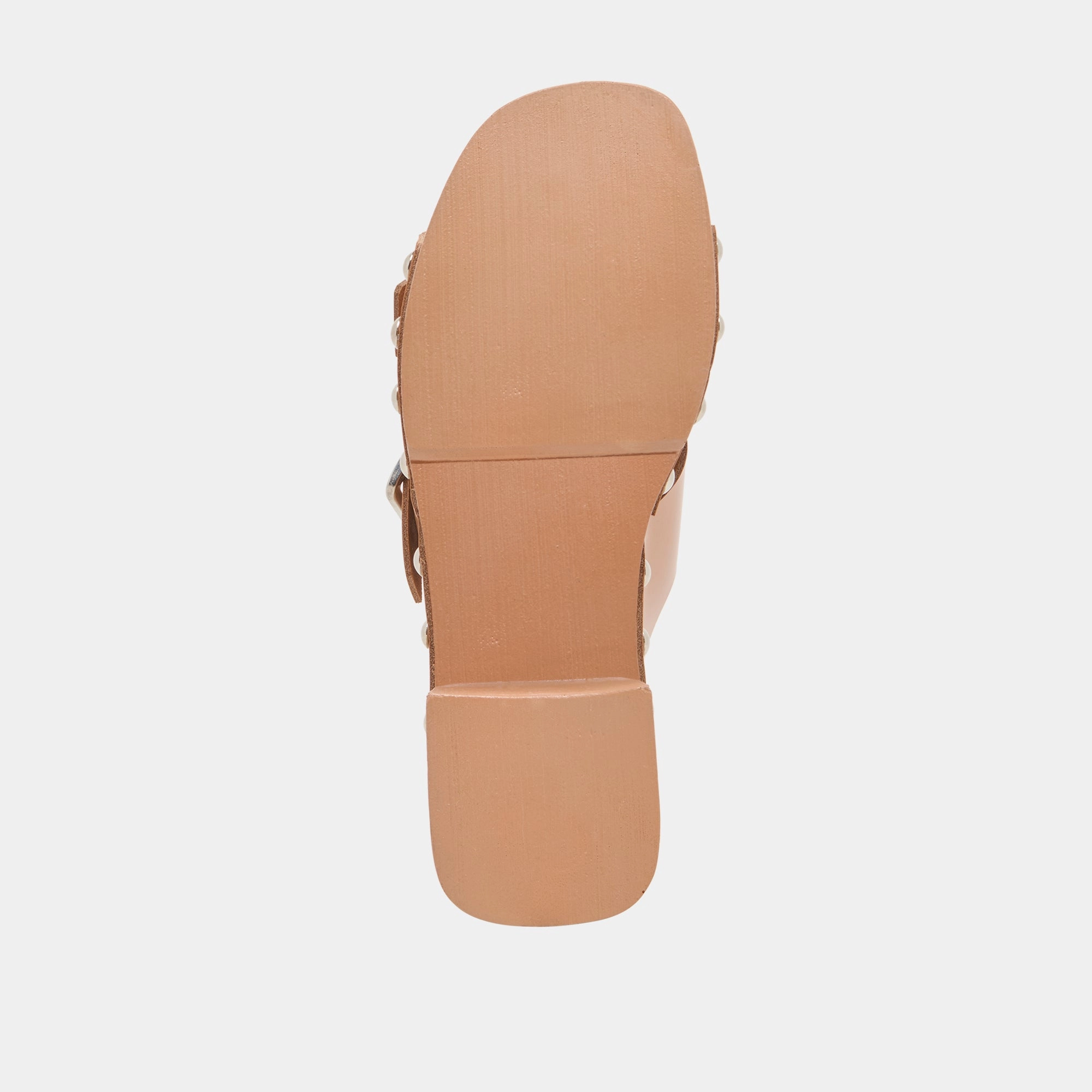 MELODY HEELS TAN LEATHER