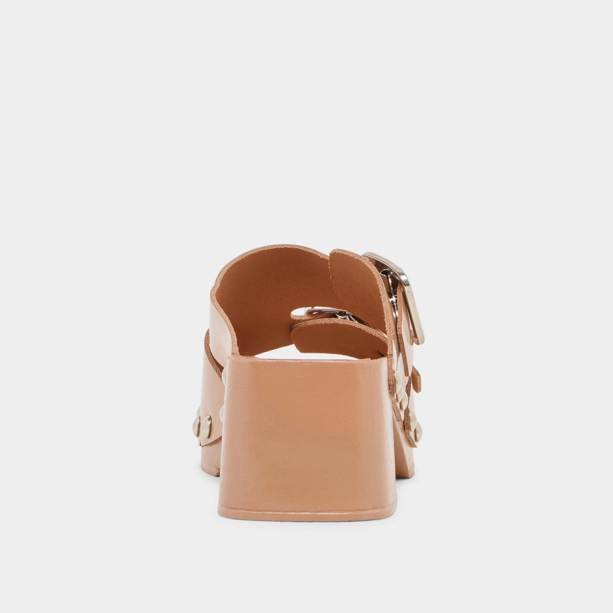 MELODY HEELS TAN LEATHER