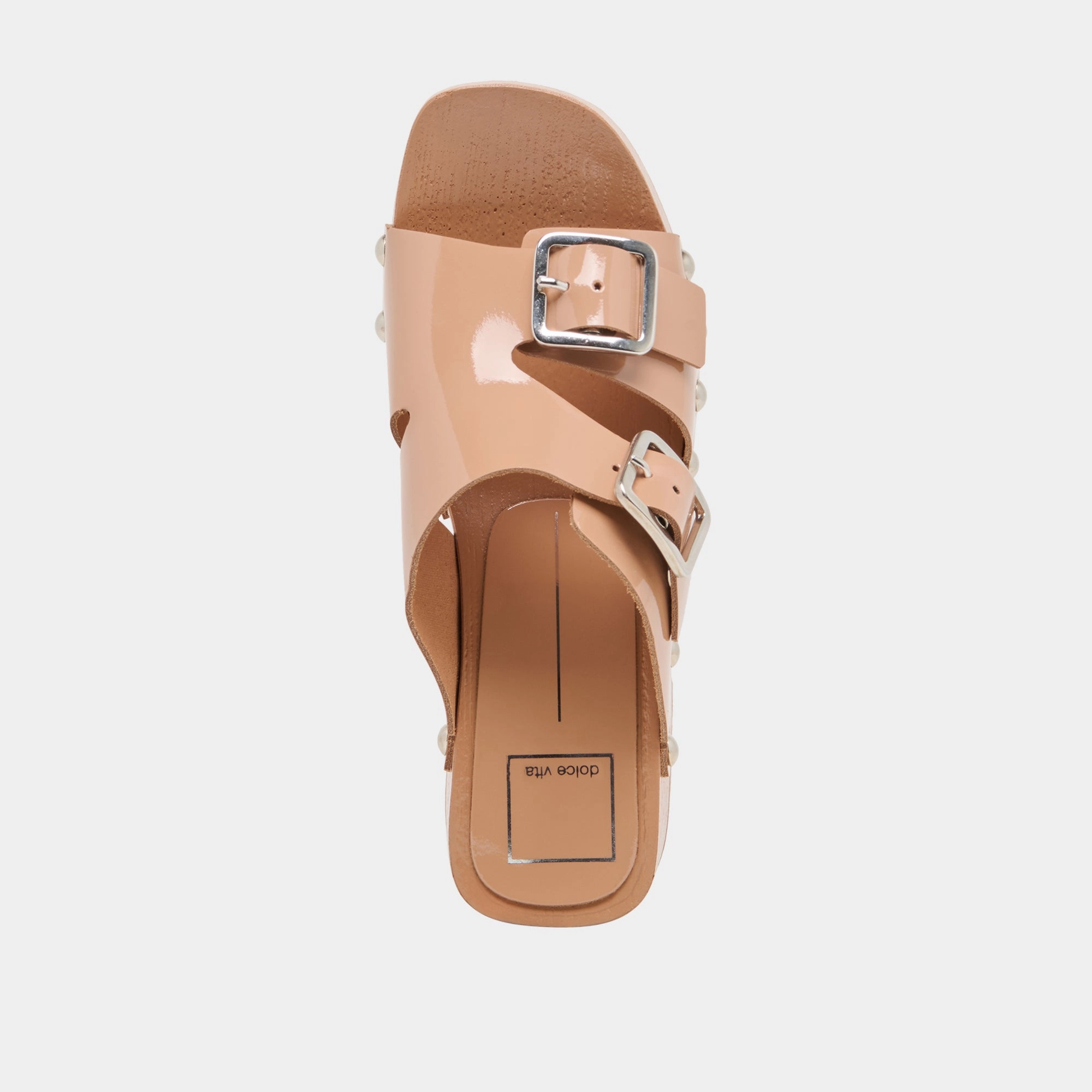 MELODY HEELS TAN LEATHER