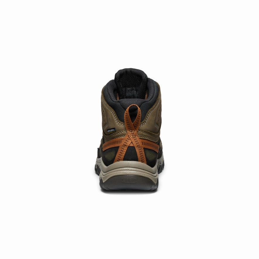 Men's Targhee IV Waterproof Hiking Boot  |  Sea Turtle/Roasted Pecan