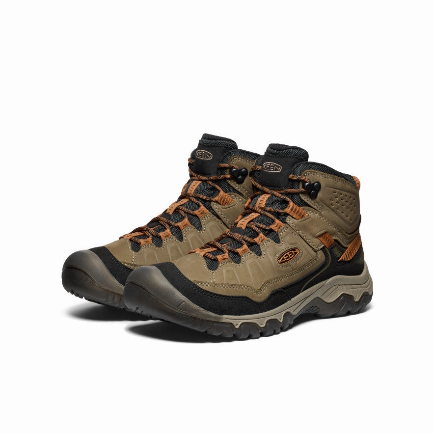 Men's Targhee IV Waterproof Hiking Boot  |  Sea Turtle/Roasted Pecan