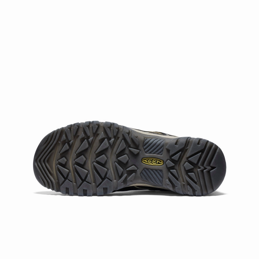 Men's Targhee IV Waterproof Hiking Shoe  |  Dark Olive/Gold Flame