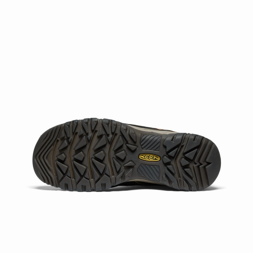 Men's Targhee IV Wide Waterproof Hiking Shoe  |  Sea Turtle/Roasted Pecan
