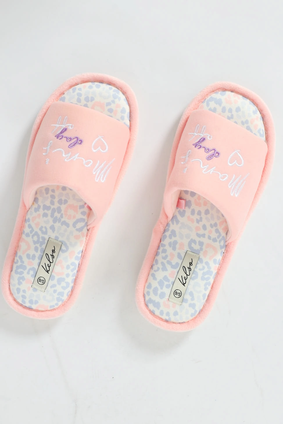 Mother's Day Off Slipper - Pink