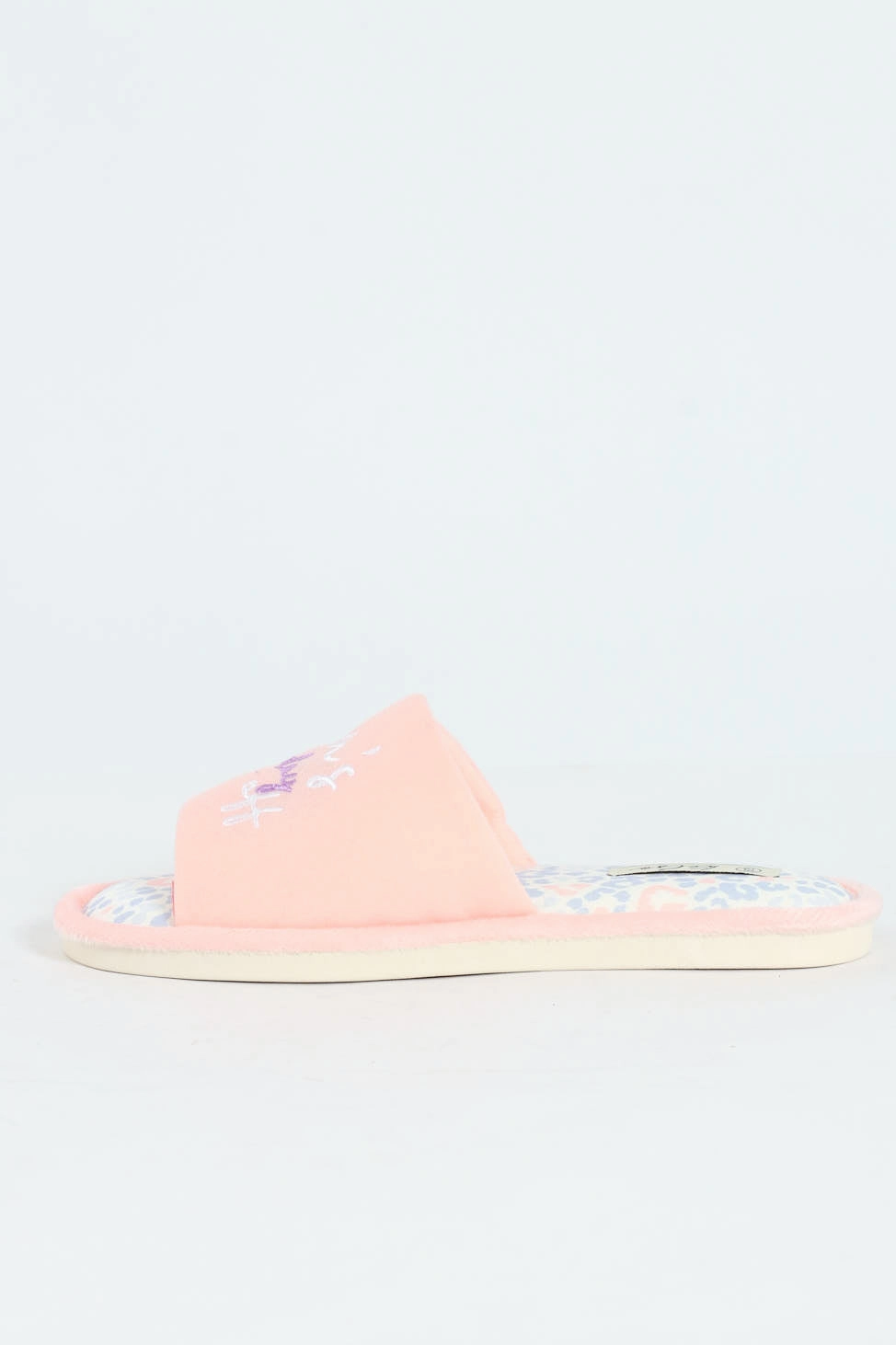 Mother's Day Off Slipper - Pink