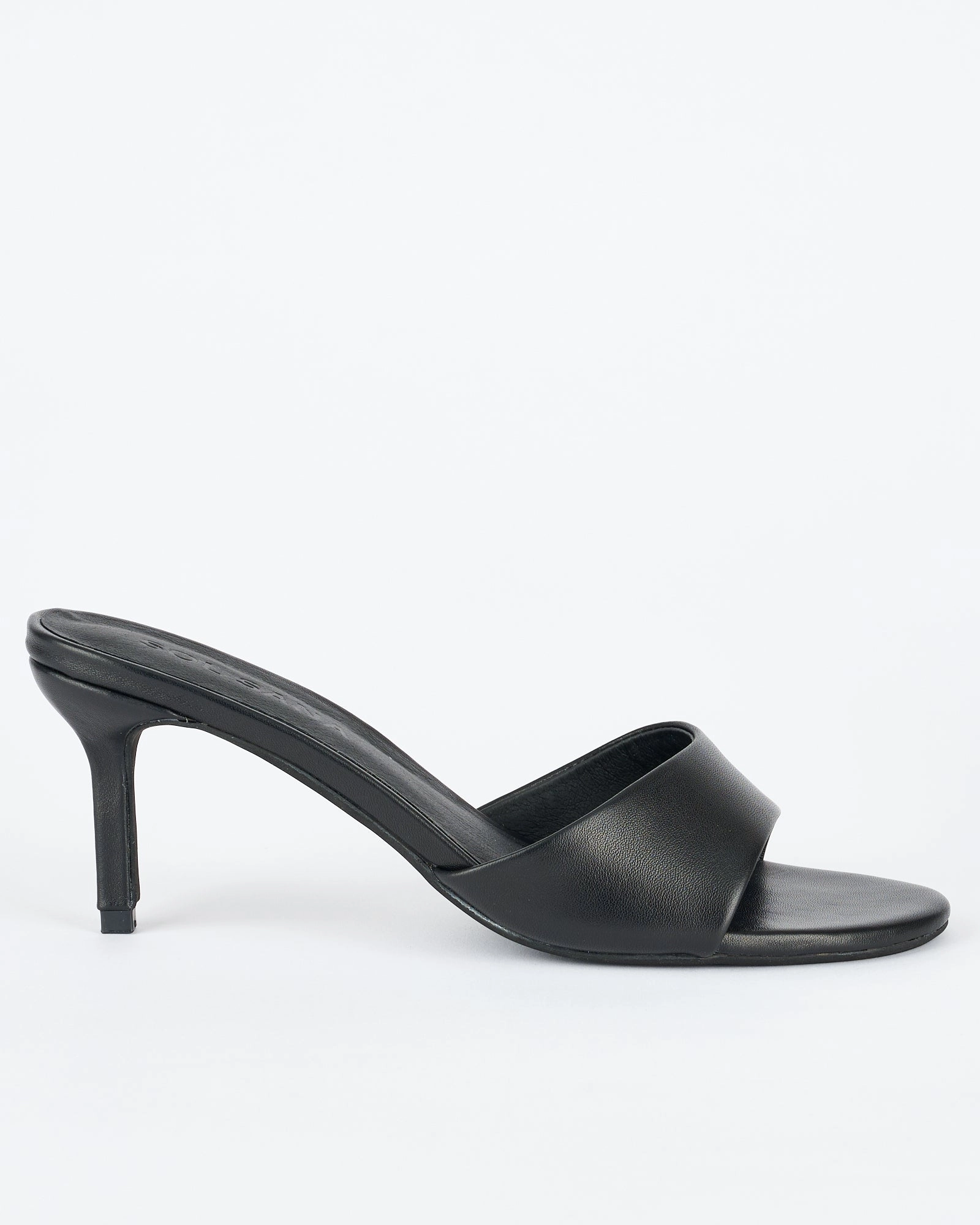 Mulberry Heel Black
