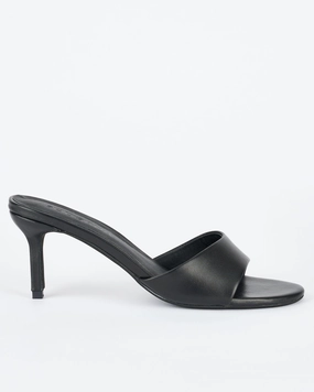 Mulberry Heel Black