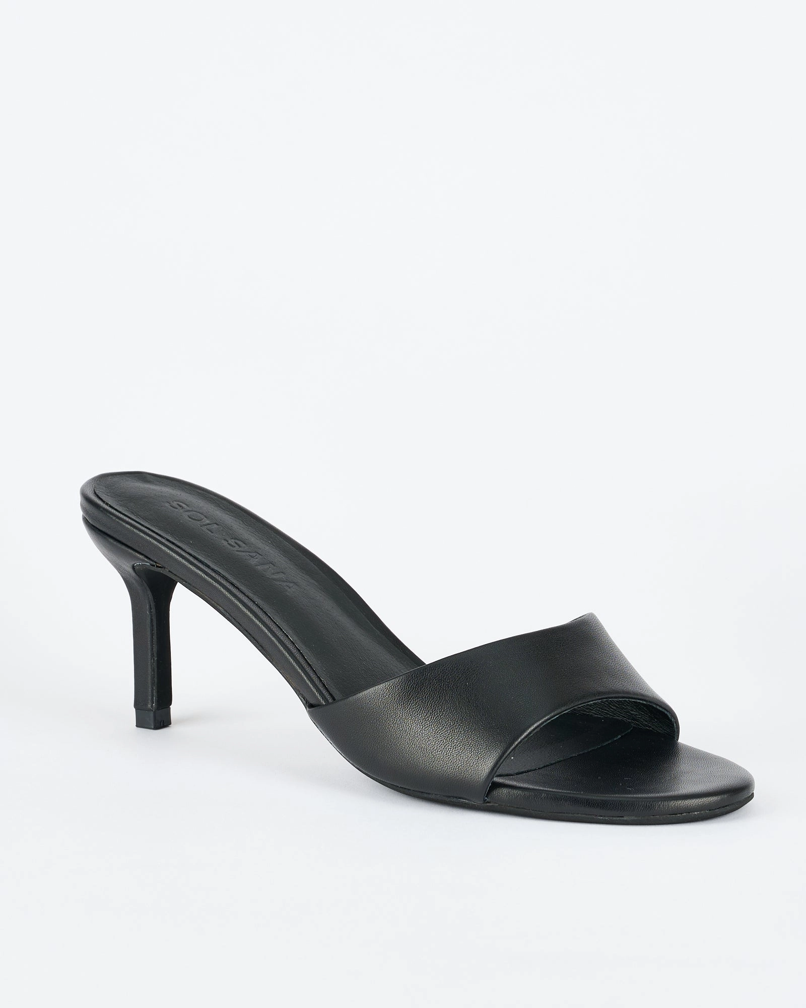 Mulberry Heel Black