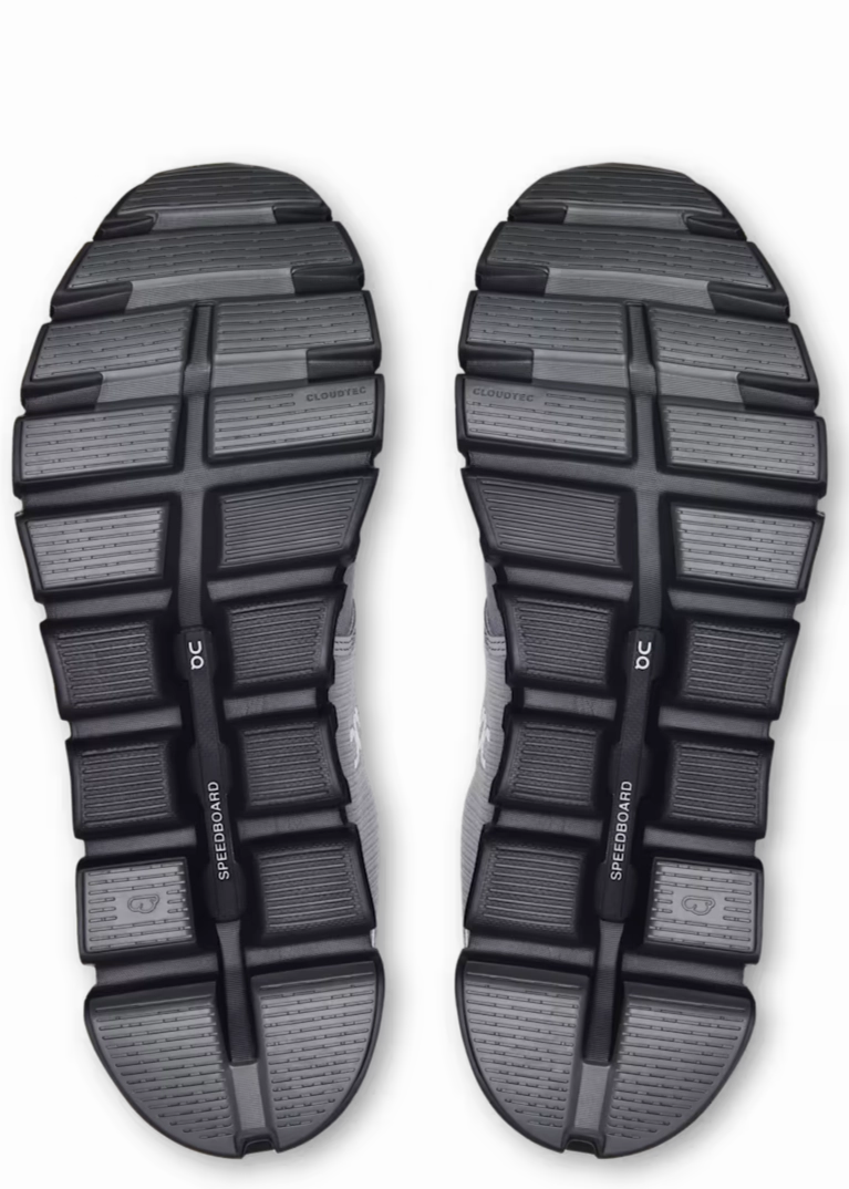 On Running Cloud 6 Waterproof Alloy Wolf