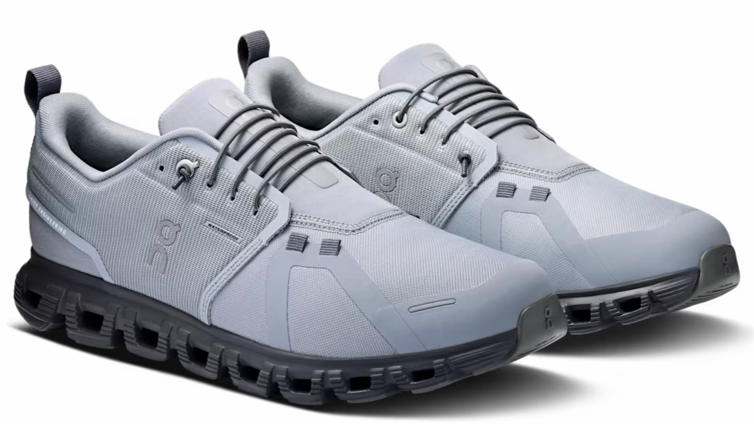 On Running Cloud 6 Waterproof Alloy Wolf