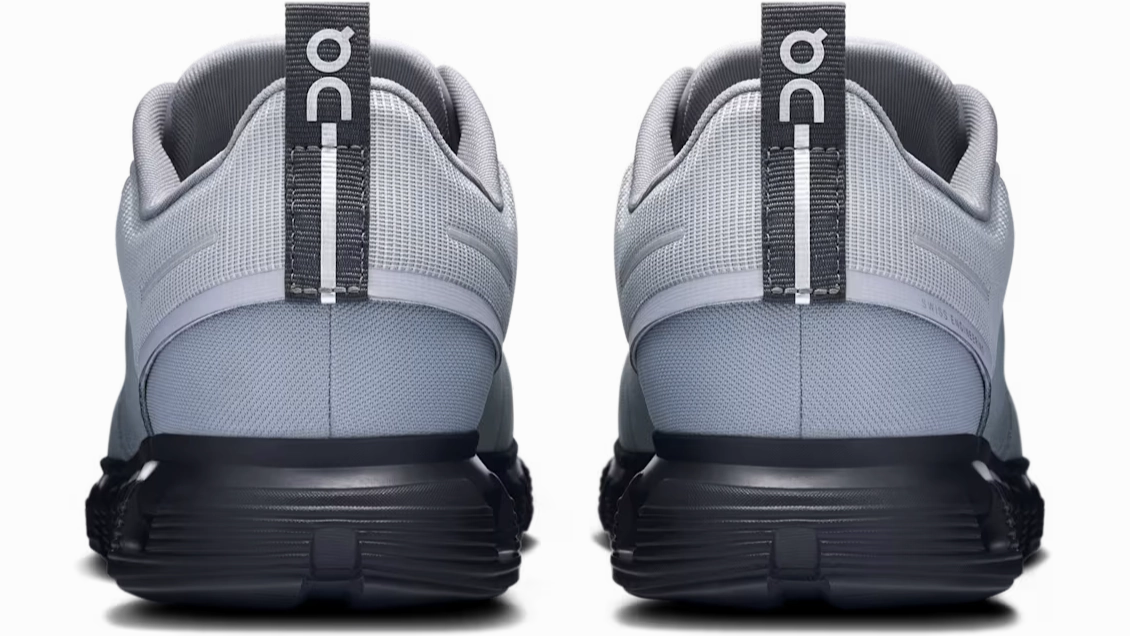 On Running Cloud 6 Waterproof Alloy Wolf