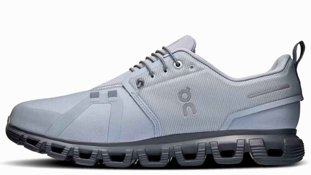 On Running Cloud 6 Waterproof Alloy Wolf