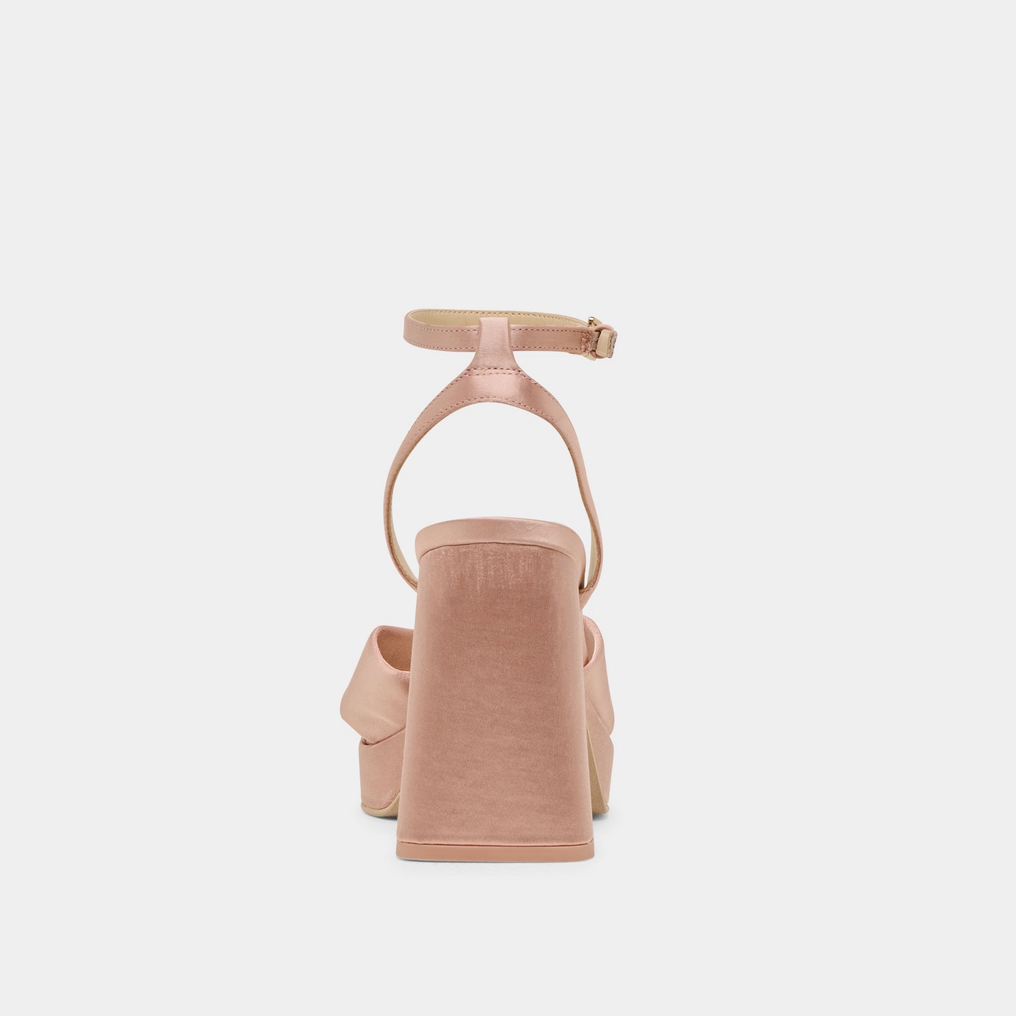 PARLO HEELS BLUSH SATIN