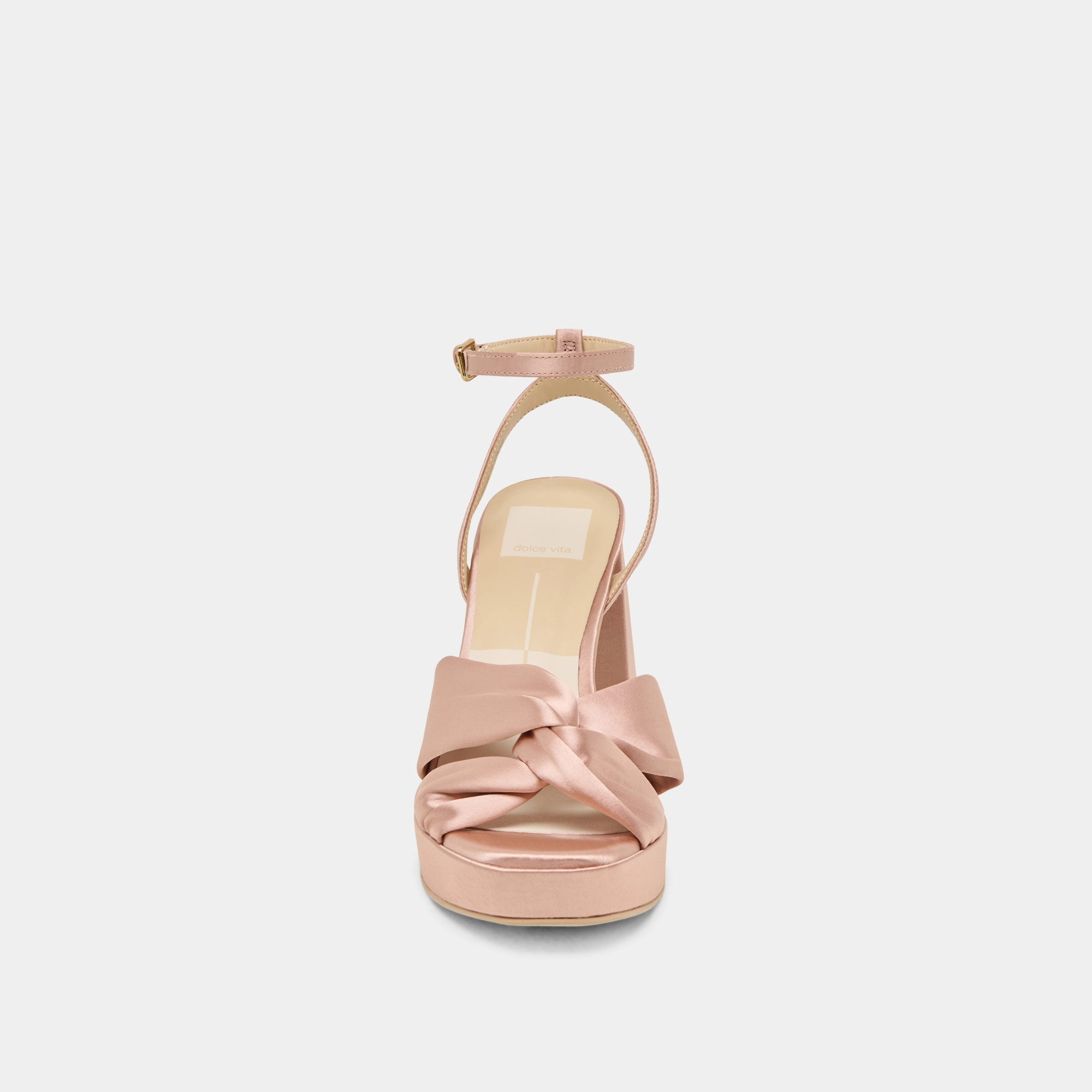 PARLO HEELS BLUSH SATIN