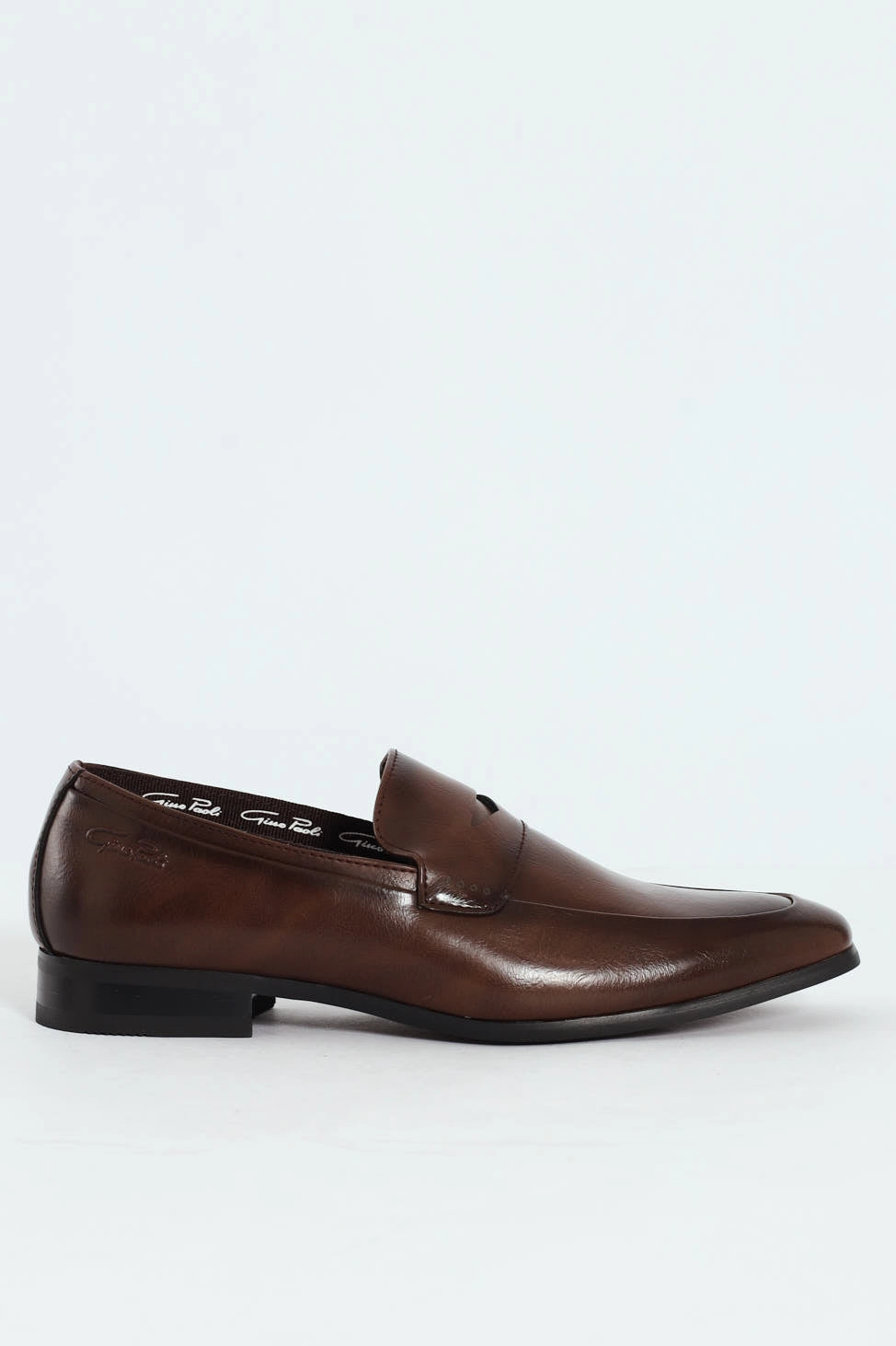 Penny Moccasin Slip On - Brown