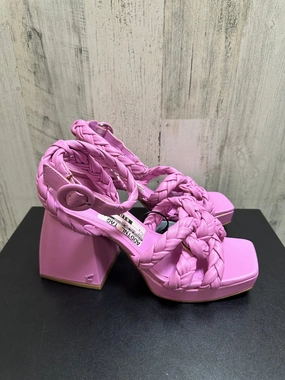 Pink Shoes Heels Block Circus By Sam Edelman, Size 8