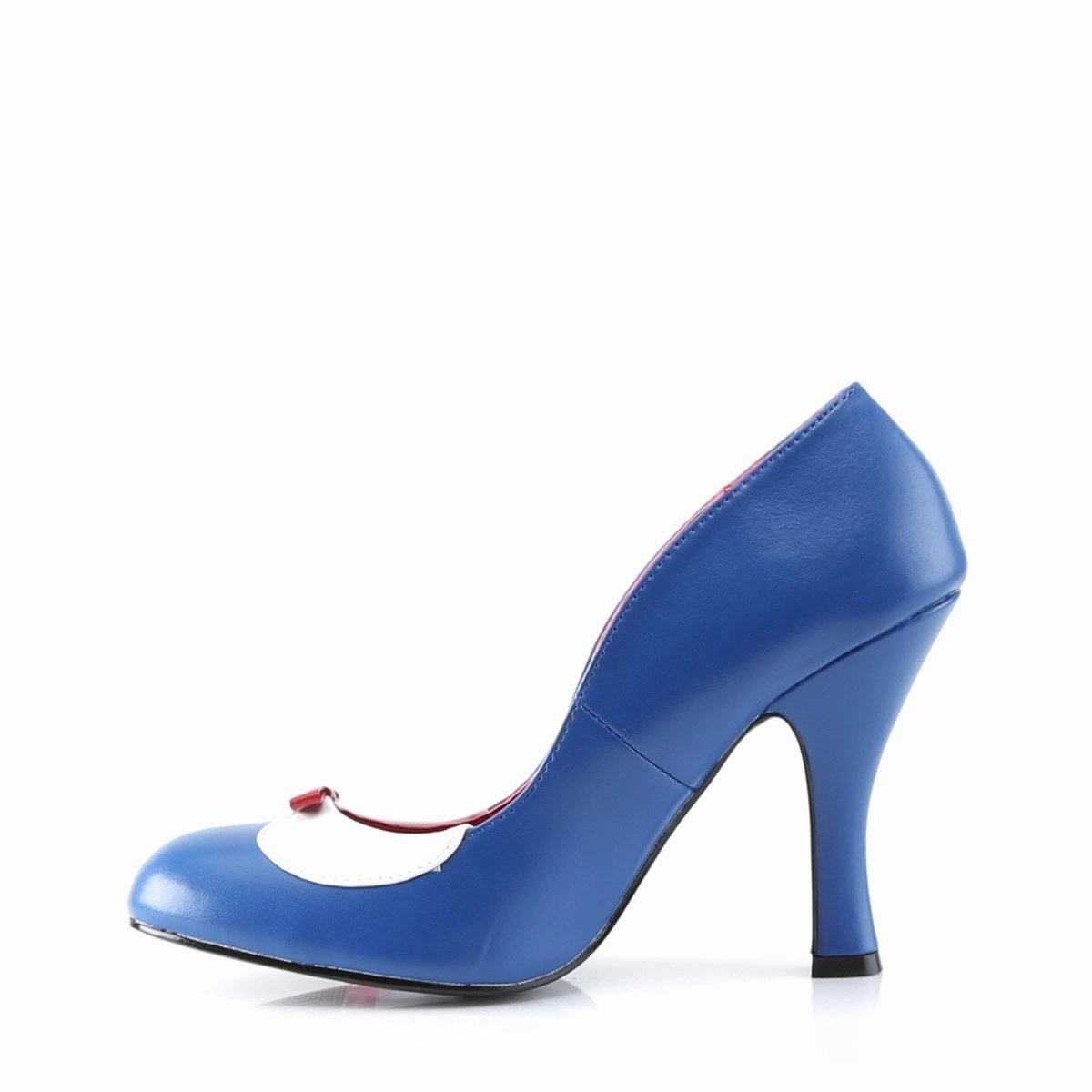 Pinup Couture Smitten-05 Pump
