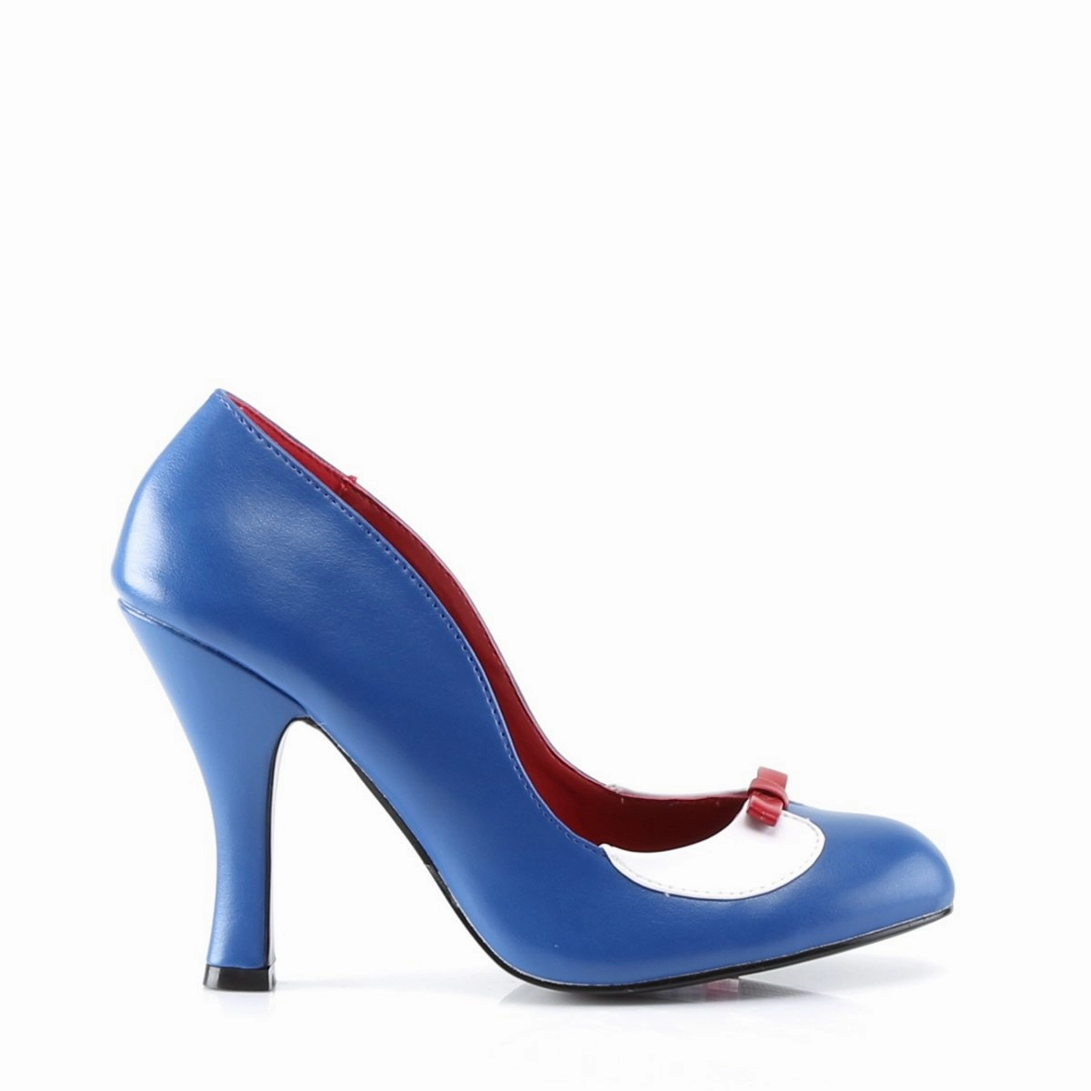 Pinup Couture Smitten-05 Pump