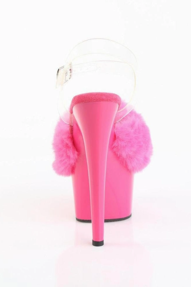 Pleaser ADORE-708FUR Sandal