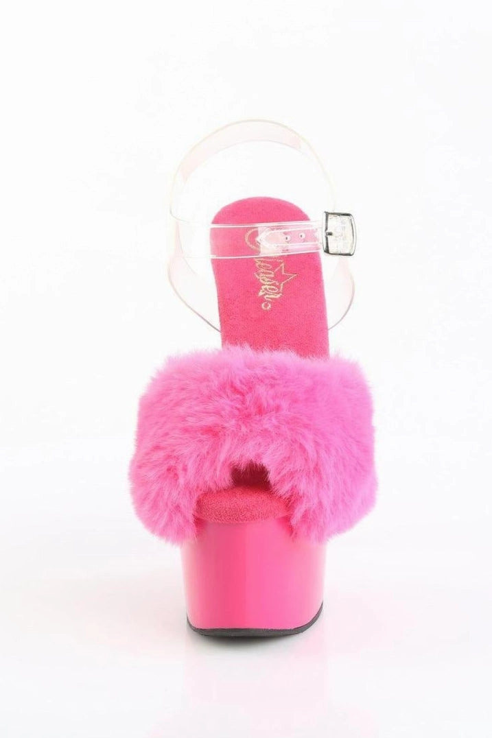 Pleaser ADORE-708FUR Sandal