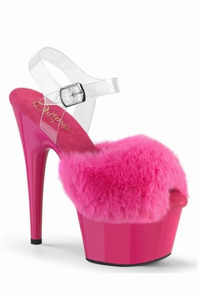 Pleaser ADORE-708FUR Sandal