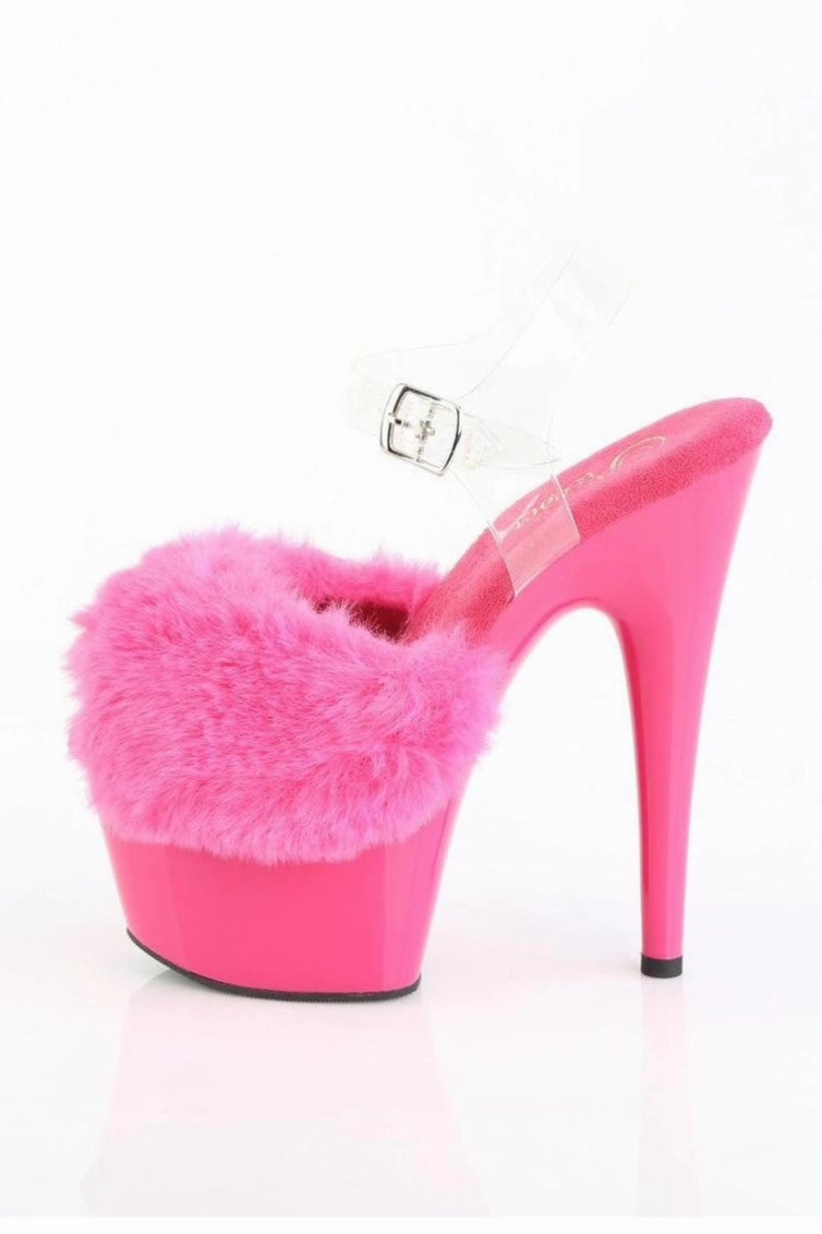 Pleaser ADORE-708FUR Sandal