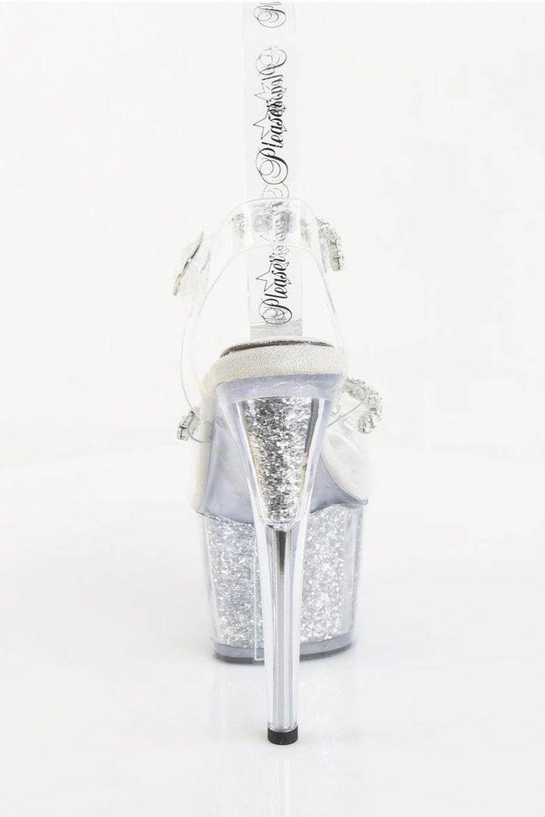 Pleaser ADORE-708PREM-STNG Sandal