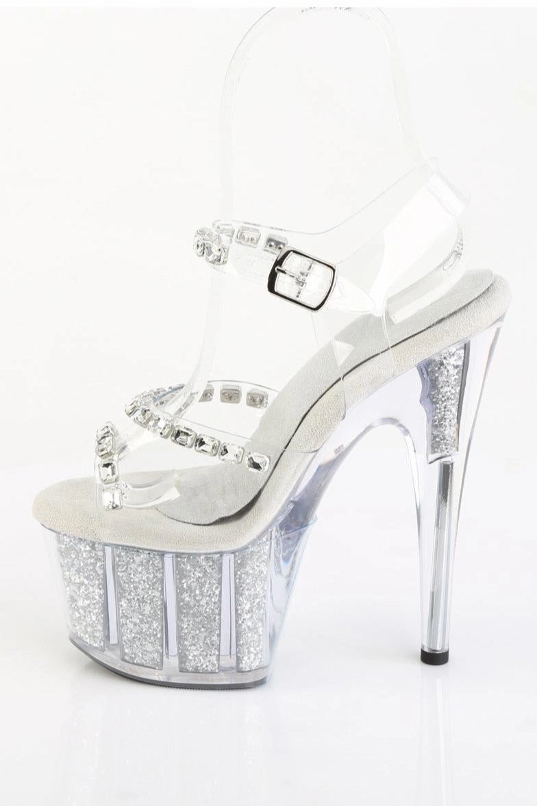 Pleaser ADORE-708PREM-STNG Sandal