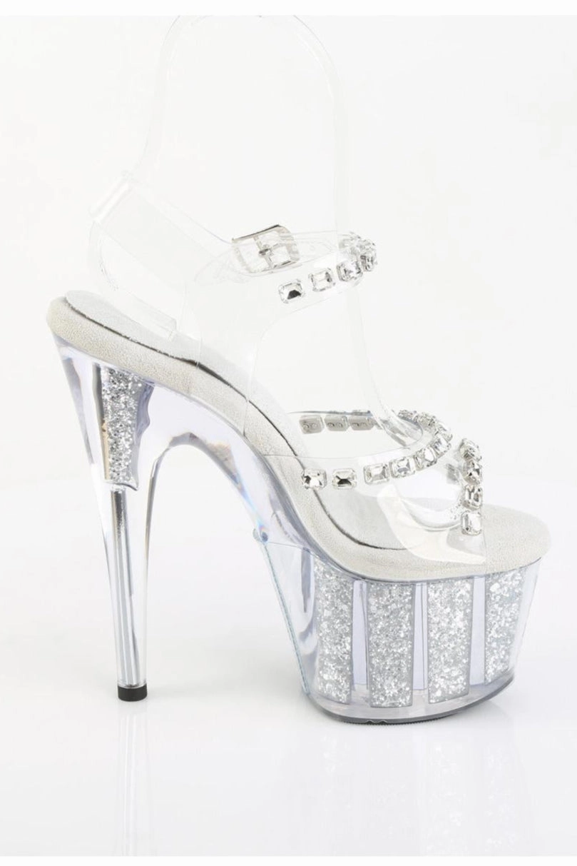 Pleaser ADORE-708PREM-STNG Sandal
