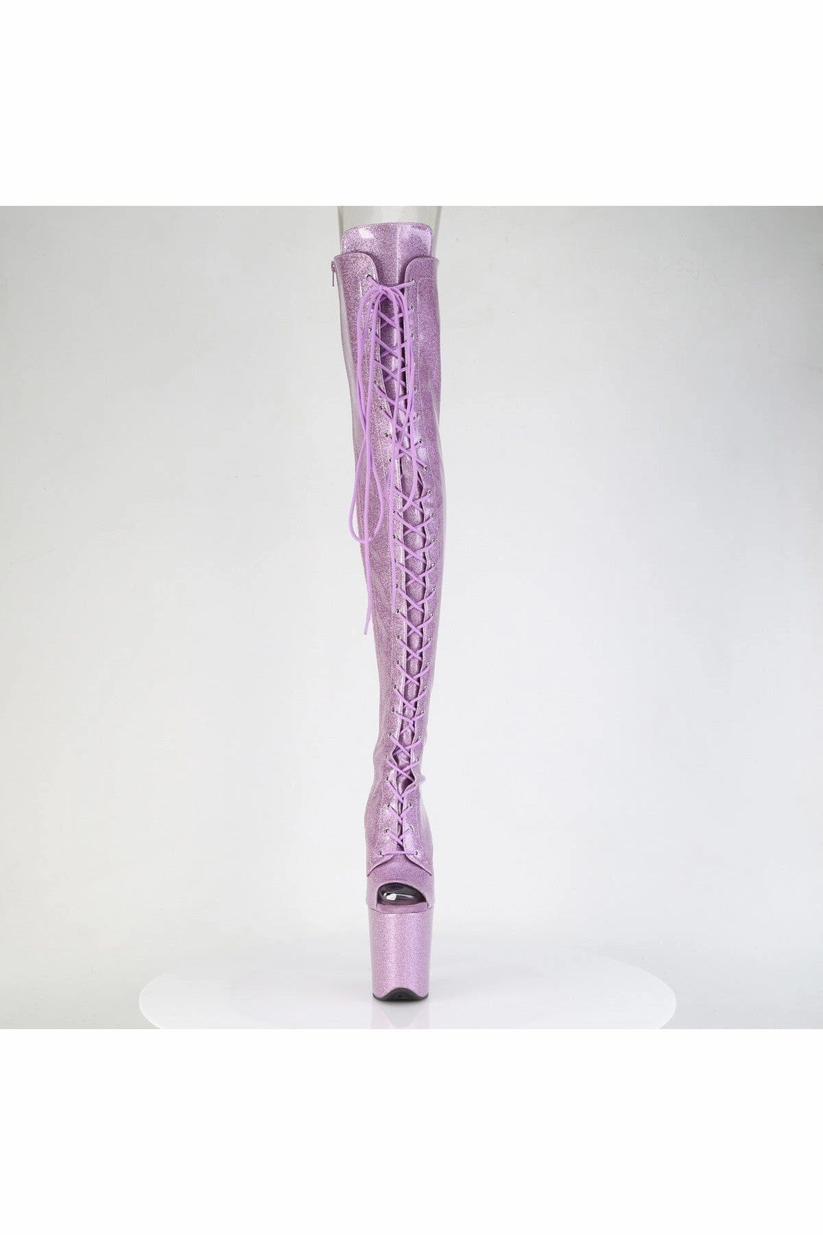 Pleaser FLAMINGO-3021GP Thigh Boot