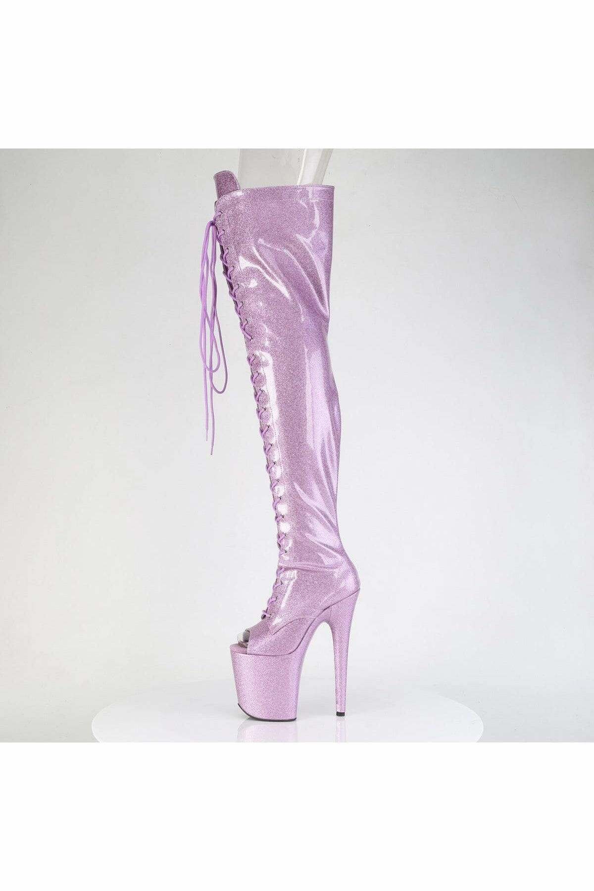 Pleaser FLAMINGO-3021GP Thigh Boot