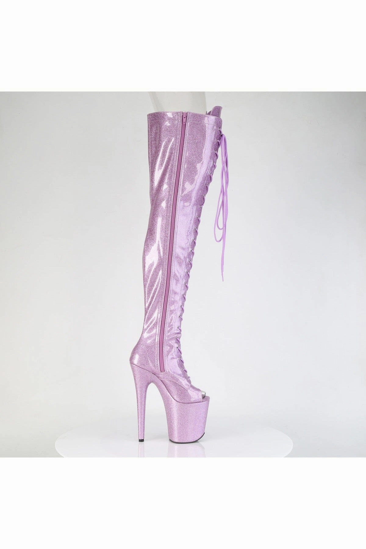 Pleaser FLAMINGO-3021GP Thigh Boot