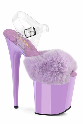 Pleaser FLAMINGO-808FUR Sandal