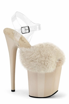 Pleaser FLAMINGO-808FUR Sandal