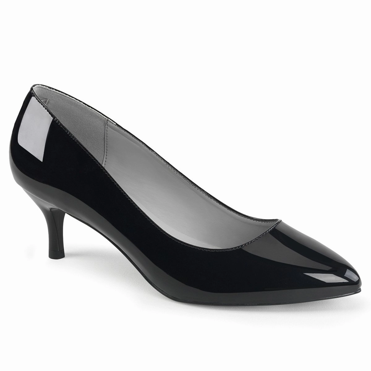 Pleaser Pink Label Kitten-01 Pumps
