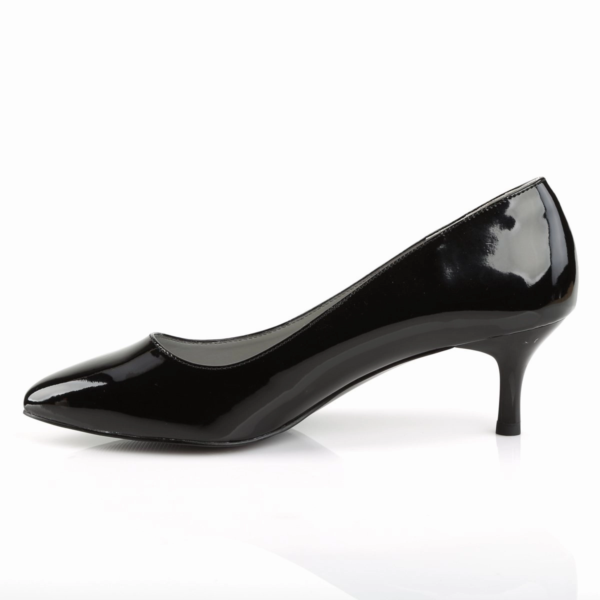 Pleaser Pink Label Kitten-01 Pumps