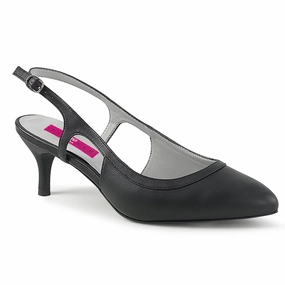 Pleaser Pink Label Kitten-02 Pumps