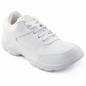 Prefect White Lacing Uniform School Shoes For Kids SCHZONE By Liberty