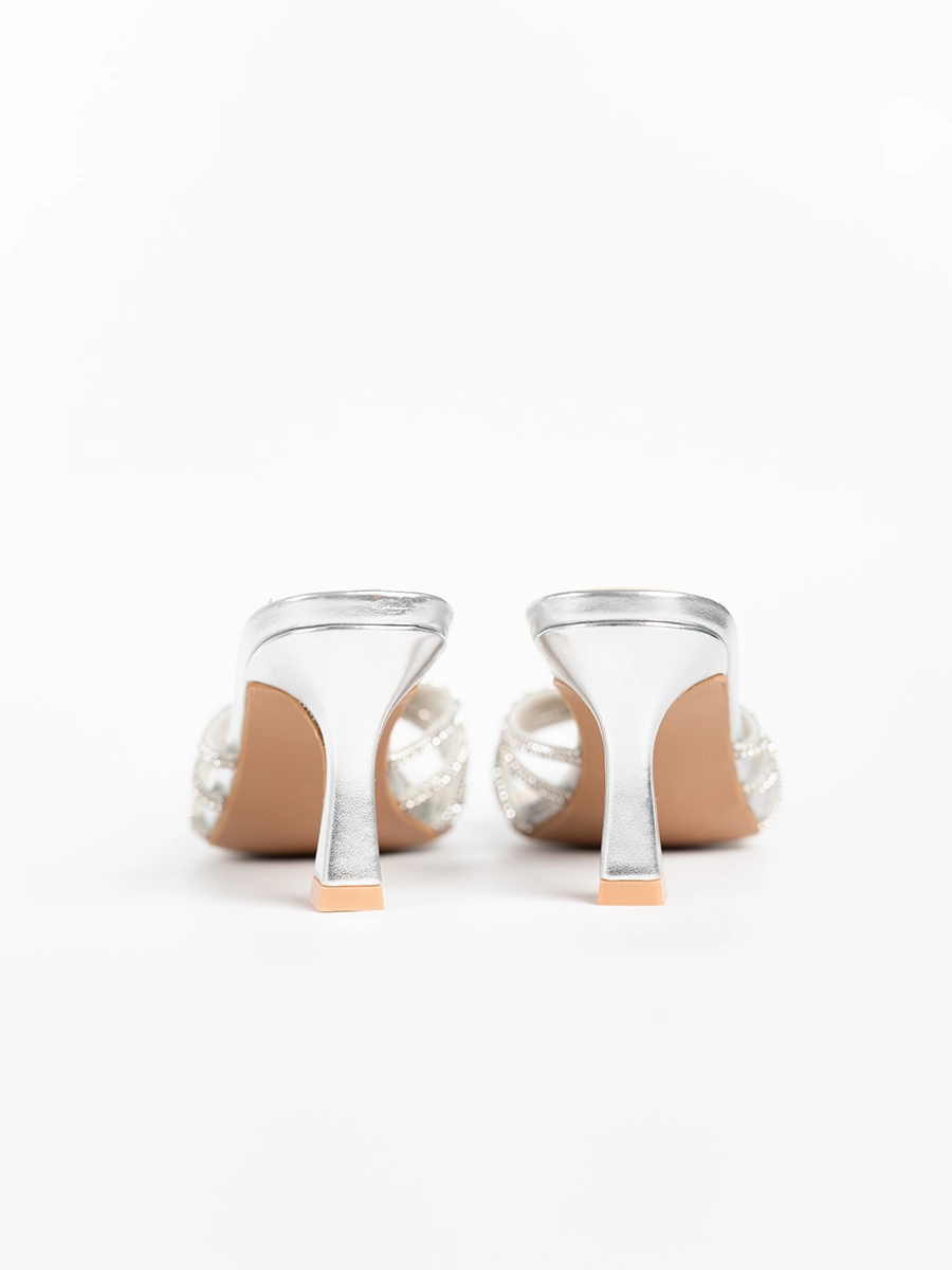 Princess Knot Glitter Mules