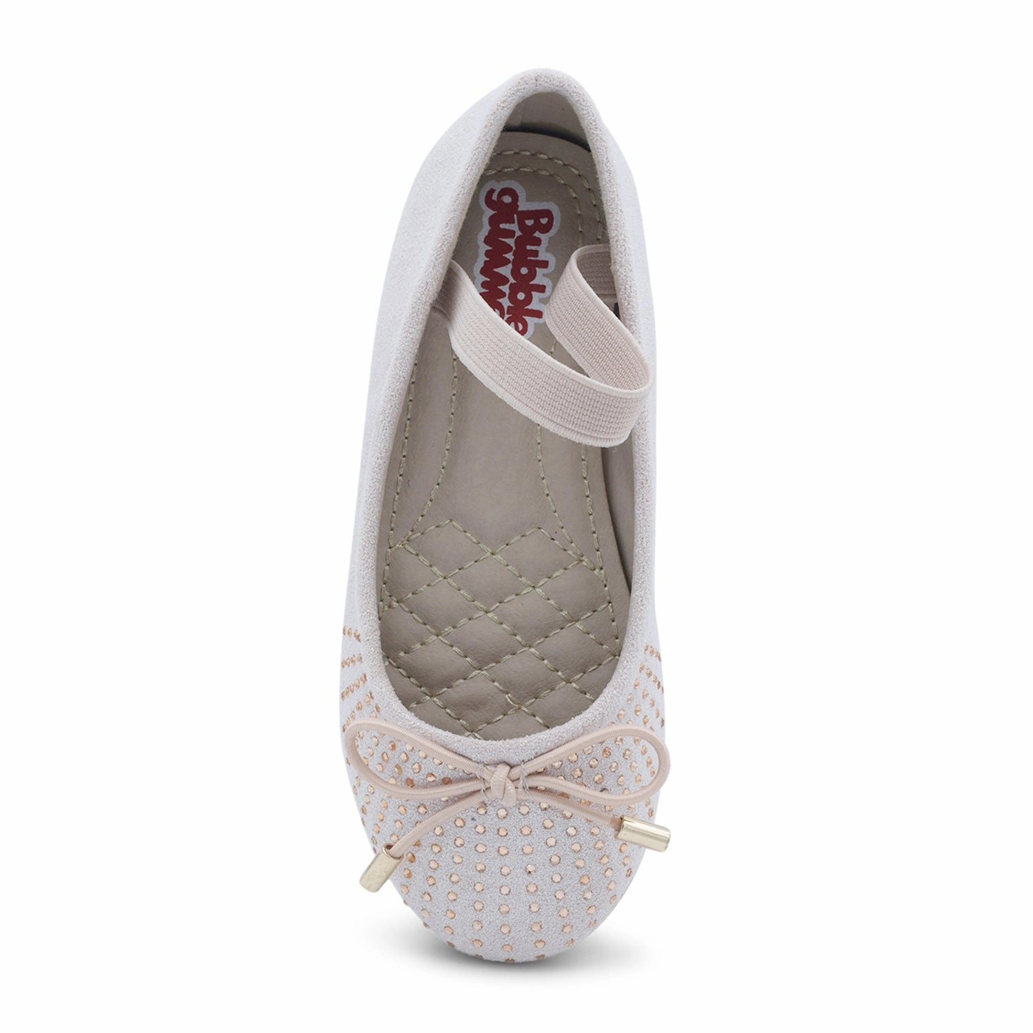 RABIA Ballet Flat for Little Girls