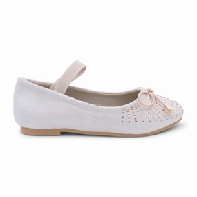 RABIA Ballet Flat for Little Girls