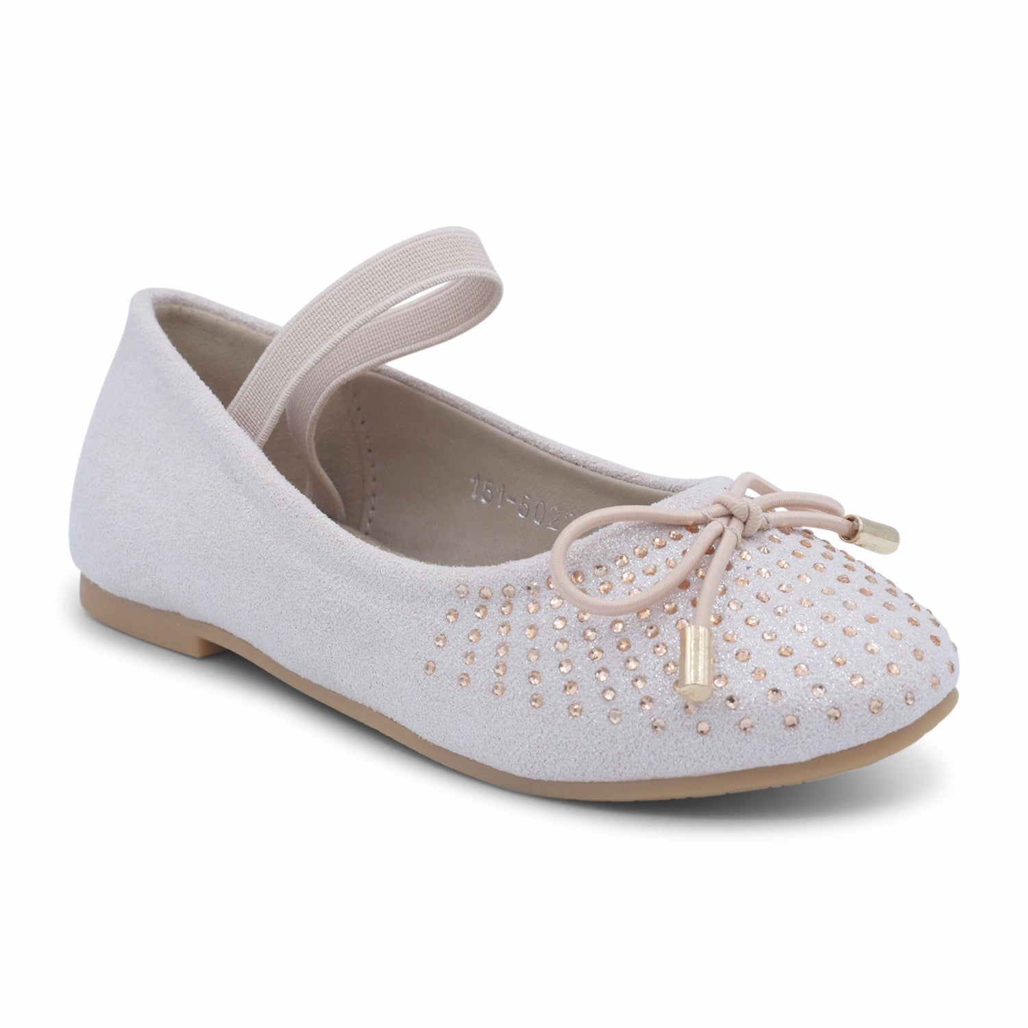 RABIA Ballet Flat for Little Girls