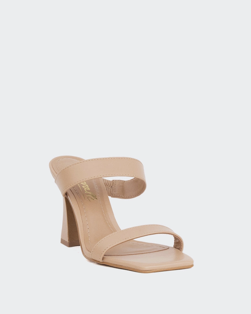 Ricarda Camel Leather