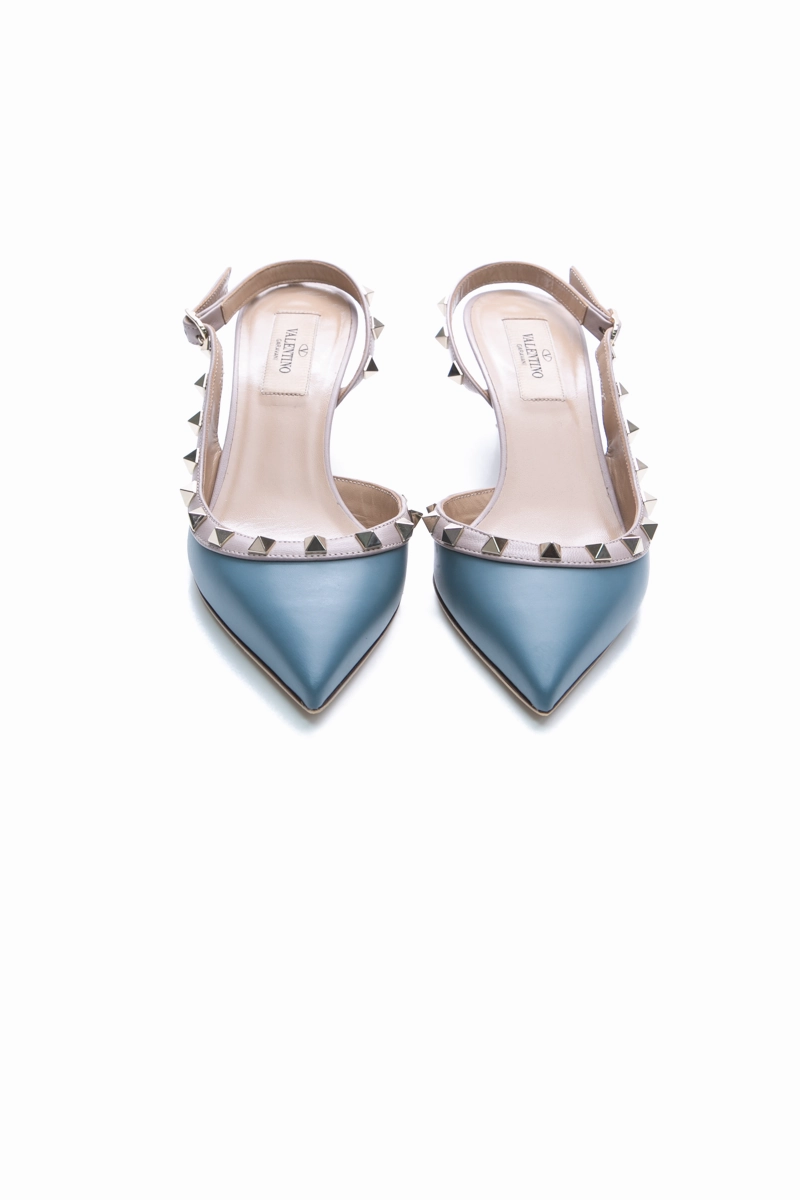 Rockstud Slingbacks - Size 36