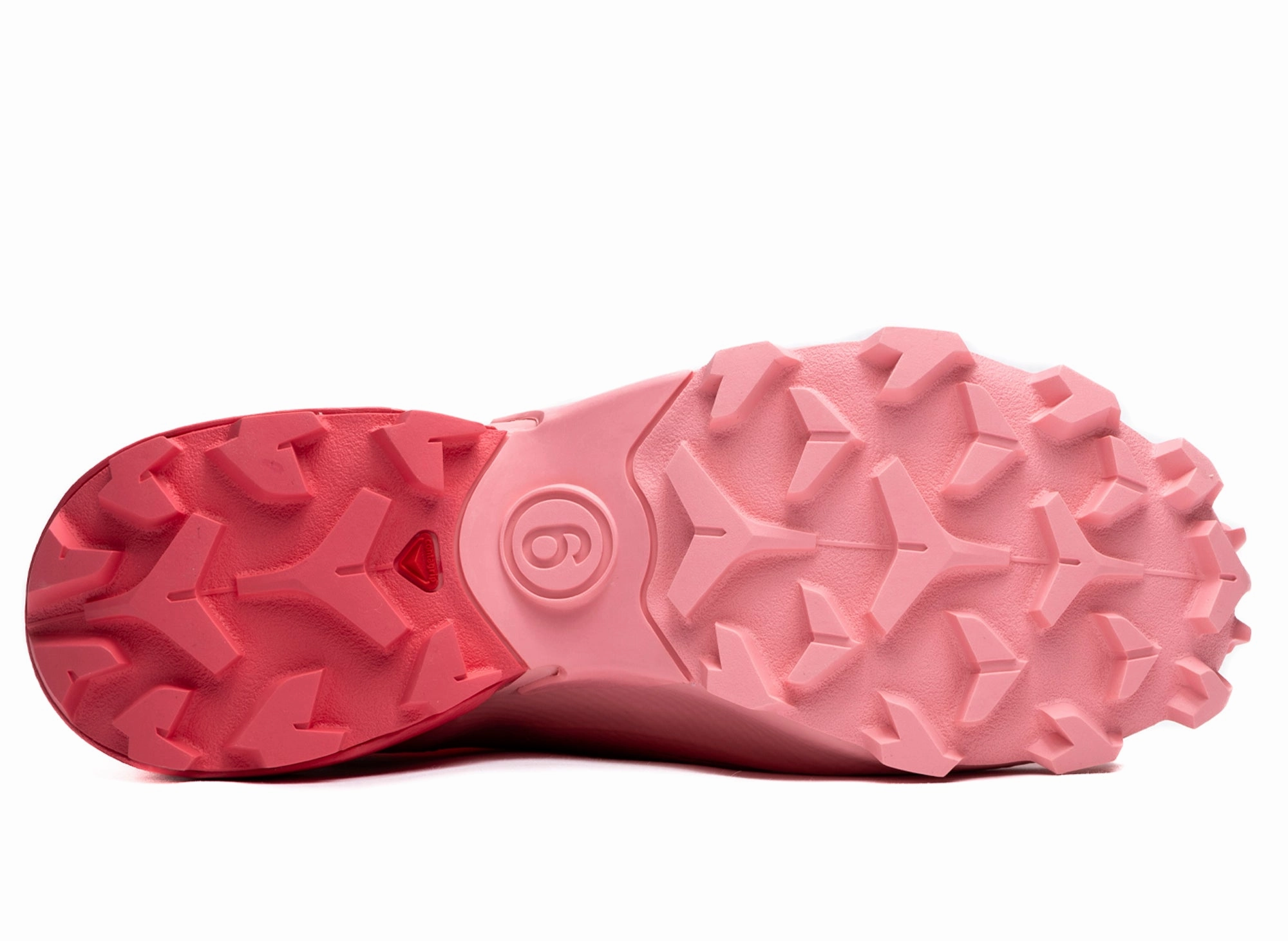 Salomon Maison Margiela MM6 Cross Low in Pink