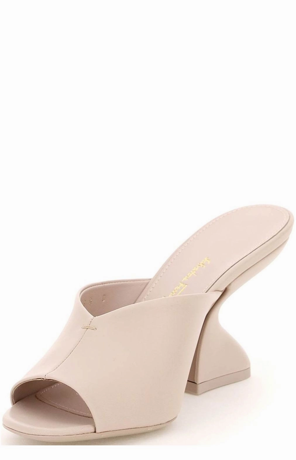 Salvatore Ferragamo F-Heel Sandals