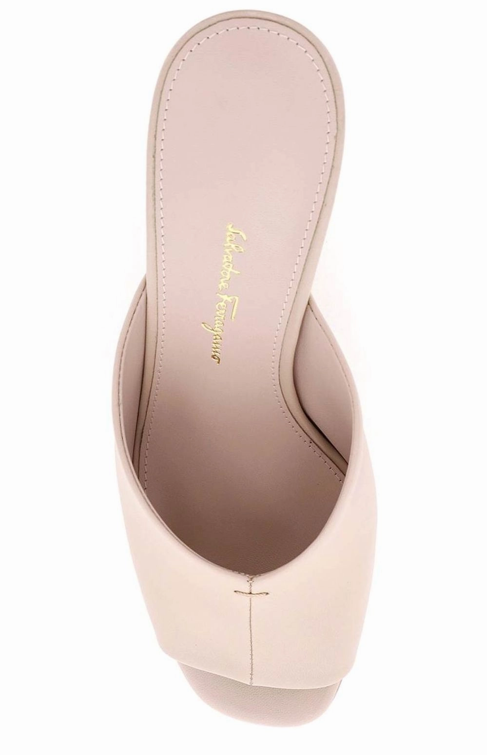 Salvatore Ferragamo F-Heel Sandals