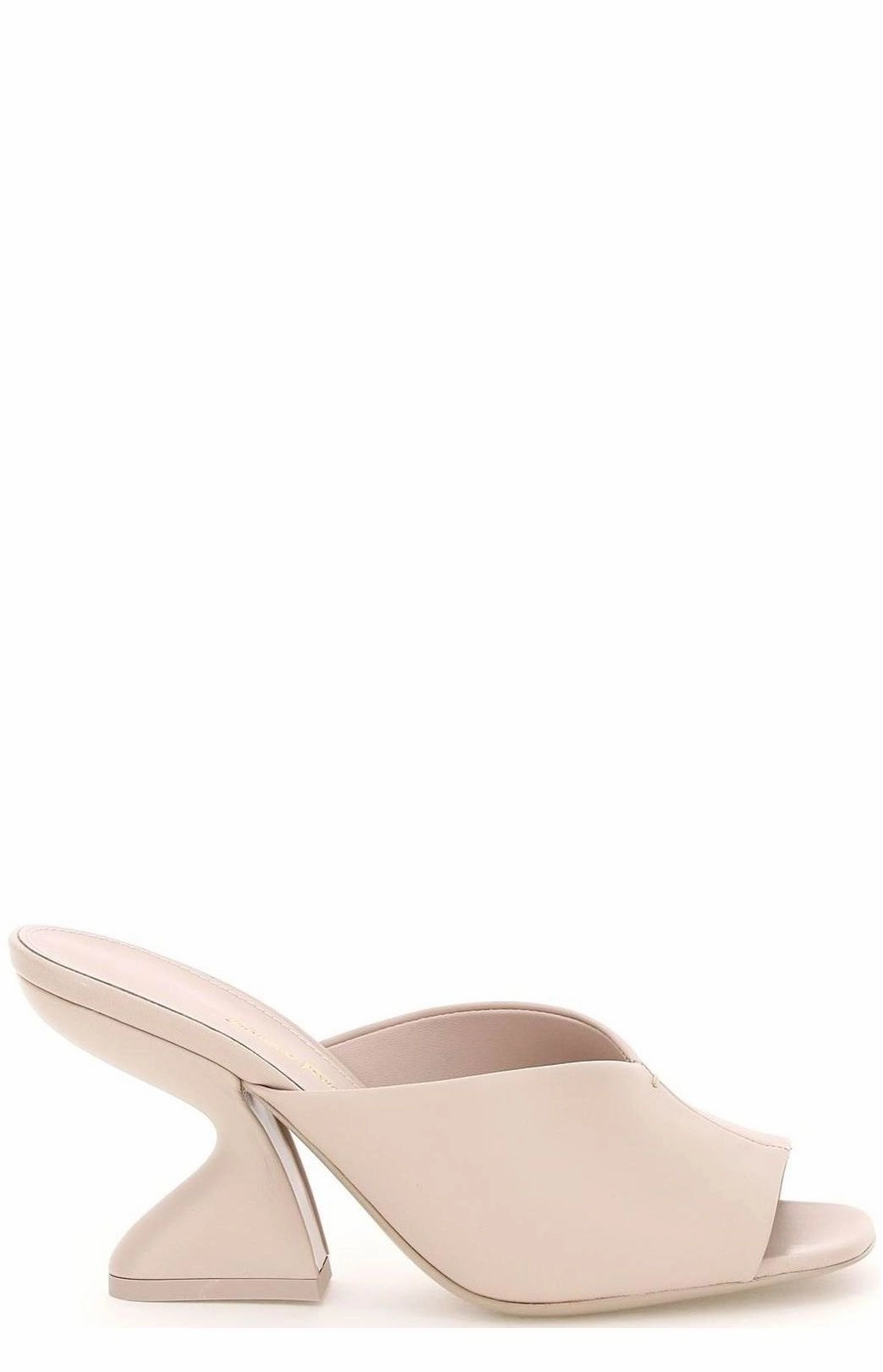 Salvatore Ferragamo F-Heel Sandals